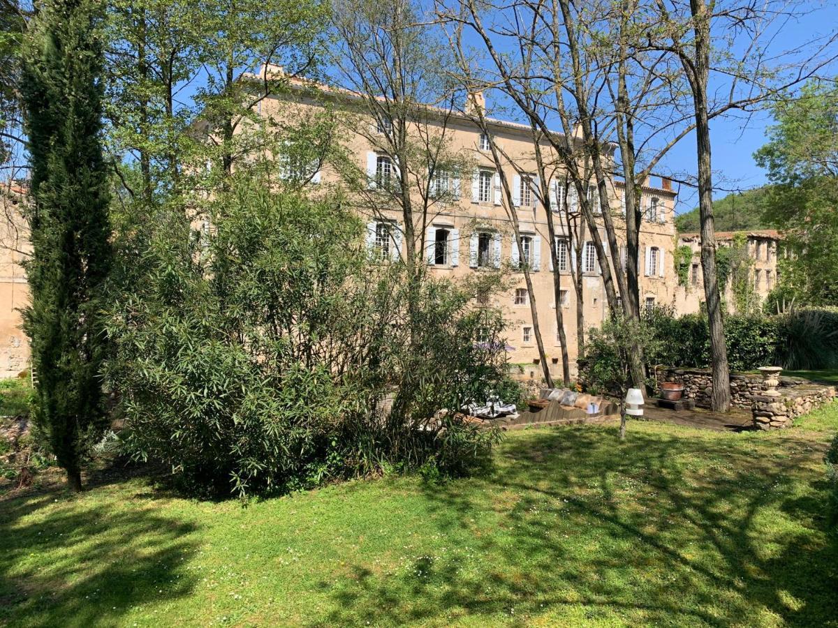Hotel La Manufacture Royale Montolieu Exteriér fotografie