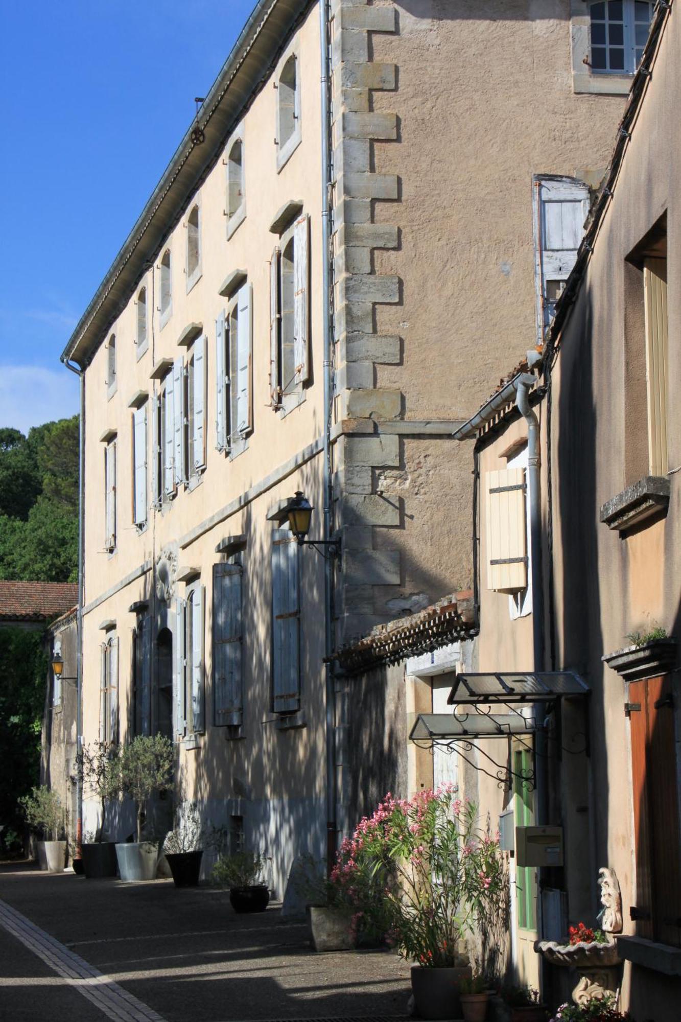 Hotel La Manufacture Royale Montolieu Exteriér fotografie