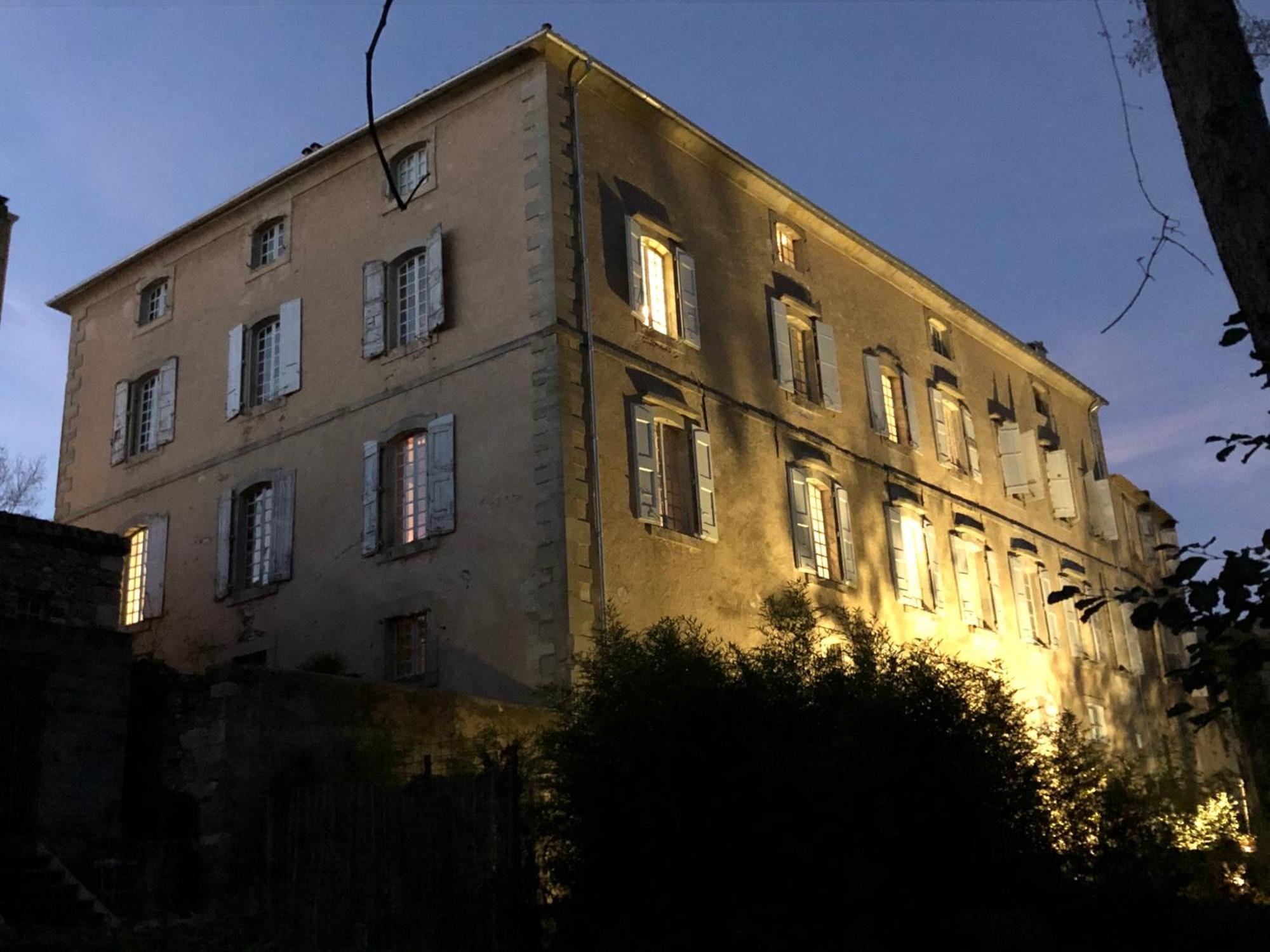 Hotel La Manufacture Royale Montolieu Exteriér fotografie
